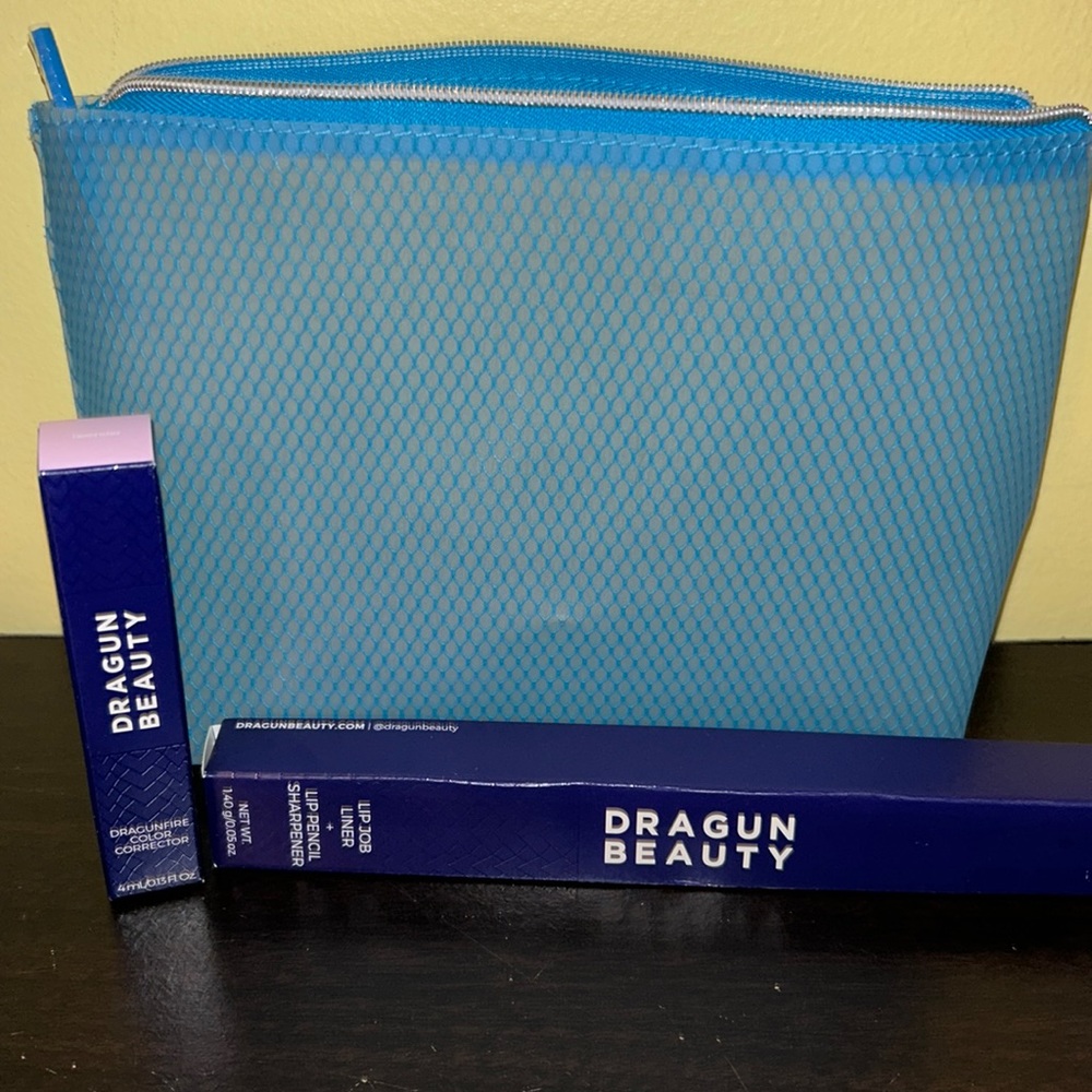 NIB Dragun Beauty set